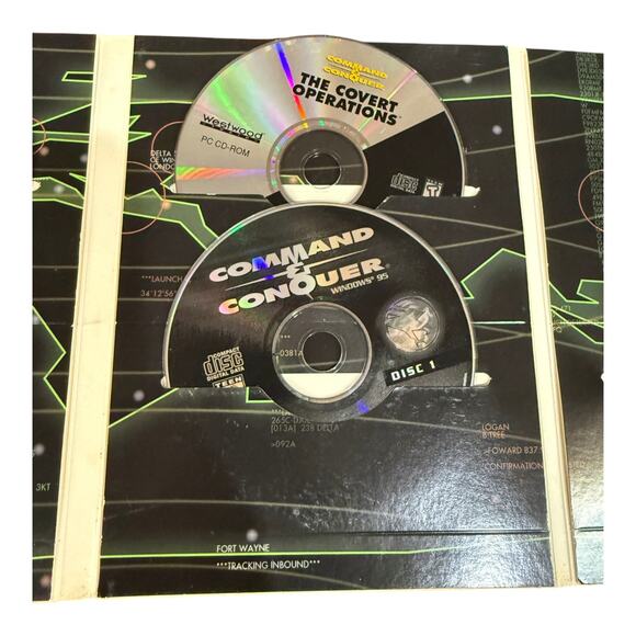 Command & Conquer Worldwide Warfare PC Game Box Set RTS Collection Multi-Disc - Picture 8 of 11